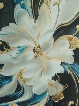 Predám obraz, nový, 120x80/ možnosť zavesiť aj na výškušírku