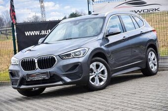 BMW X1 xDrive18d Advantage 4X4 VYHREVY_NAVI_KAMERA_SR 2021