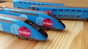 H0 rychlovlak OUIGO rezervovany