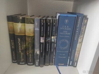 Predám knižnú kolekciu zo sveta Stredozeme od J. R. R. Tolki