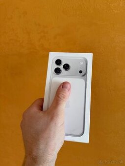 Apple iPhone 17 Pro Max silver 256