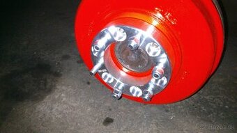 rozširovacie podložky 6x139,7/1,5mm dural 30mm