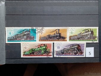 Poštové známky č.814 - SVET I. - 20 ks sérií