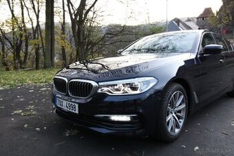 BMW 520D G30 . Ojedinělý KUS,  Stav nového