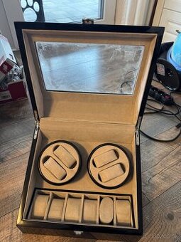 Elegantný natahovač hodiniek