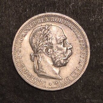 1 Koruna 1899 b.z František Jozef I.