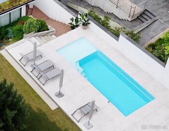 Bazen s lezadlovou plochou