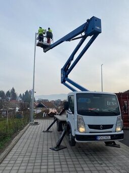 Pracovná montážna plošina