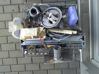 Umyvacka riadu Bosch diely