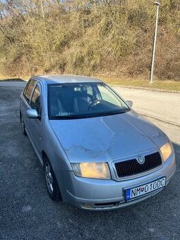 Škoda fabia 1.4 74kw 2000