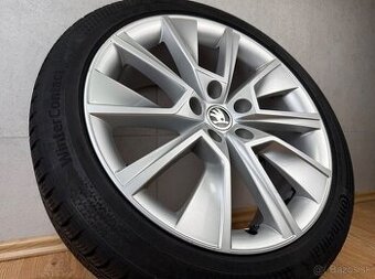 Originál kolesa Škoda Octavia Braga R18