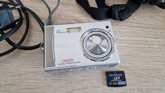 Predám fotoaparát OLYMPUS FE-5500 s XD KARTA M+ 2GB