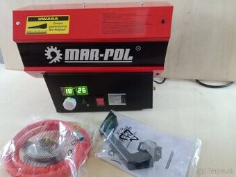 Plynový ohrievač 30kW na propan butan