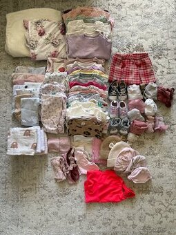 Veľký balík oblečenia