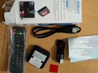 Predám nove android  boxy RAM+ROM 2GB +16 GB za 35 eur