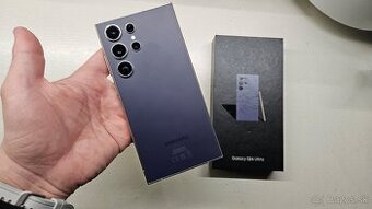 Samsung Galaxy S24 Ultra 12/256GB fialová - aj vymením