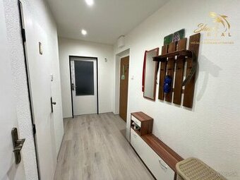 Prerobený 2izbový byt s dvomi balkónmi