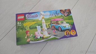 Predám LEGO Friends 41443 Olivia a jej elektromobil