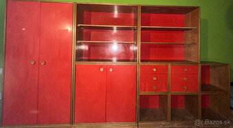 Predám detský RETRO nábytok