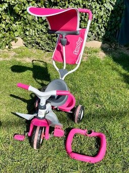 Trojkolka Smoby Baby Balade ružová
