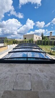 bazénové prekrytie 6 segment