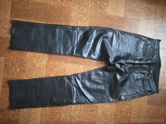 Kožené nohavice zn. Polo