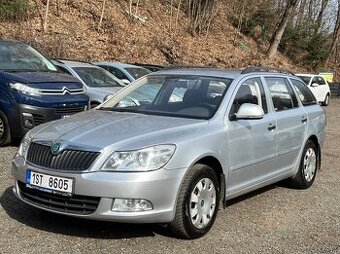 Škoda Octavia Combi 1.6 TDI 77 kW klima tažné 2011 ČR
