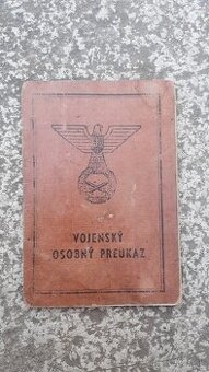 Slovensky stat preukaz VOP