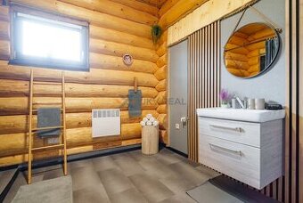 Predaj luxusného kanadského zrubu v Polomke – novostavba