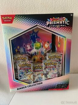 Pokemon binder collection prismatic evolution