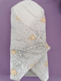 Zavinovačka s macíkmi, biela zadarmo/darujem