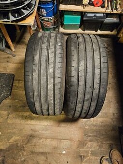 Predám 2x Letné pneu Goodyear Eagle F1 Asymmetric 5 – 235/45