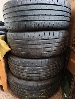 letne pneumatiky - Bridgestone 215/55R18-95H