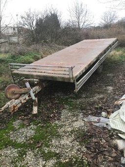 Vlečka za traktor - plaťák