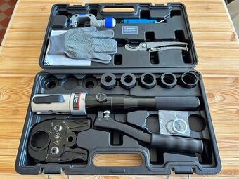 Hydraulické lisovacie kliešte PEX-AL-PEX + matrice TH