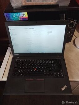 Lenovo T450,Intel I5,250Gb ssd,8gb ram.2xbateria vydrz5-6hod