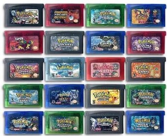 Nové hry na Gameboy Advance, GBA