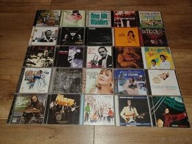 ZLACNENÉ - Predám 500 CD albumov.