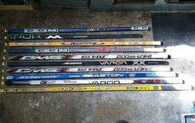 Predám shafty na hokejky - rôzne značky a dĺžky