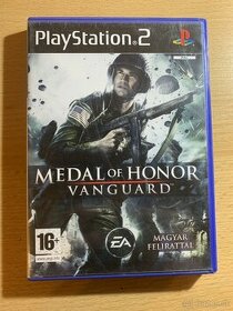 Hra na PS2 Medal of Honor Vanguard