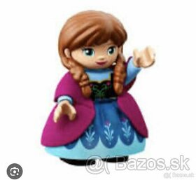 dopyt - postavicka Anna z Frozen lego duplo