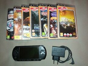 Playstation portable PSP + 7 hier