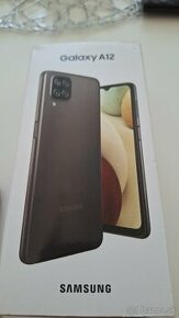 Predám Samsung Galaxy A12 (rezervované)