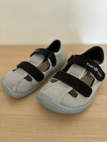 Barefoot (3F) detské sandálky - veľkosť 29. Skoro nenosené
