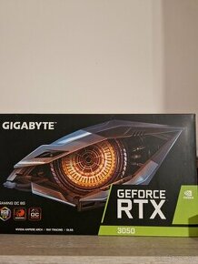 Gigabyte GeForce RTX 3050 Gaming OC 8GB - 1