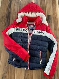 Dámsky zimný kabát Retro - 1