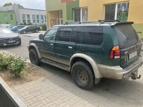 Pajero sport