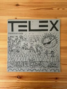 LP Telex – Řeznickej Krám (vyd. 2016) - NM
