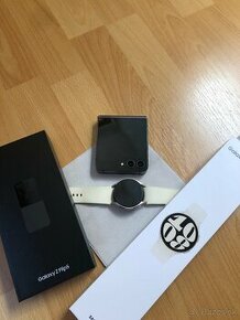 Samsung ZFlip 5,8/512+Samsung hodinky watch6