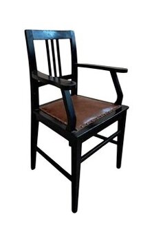 Art Deco Stolička 1920-1950